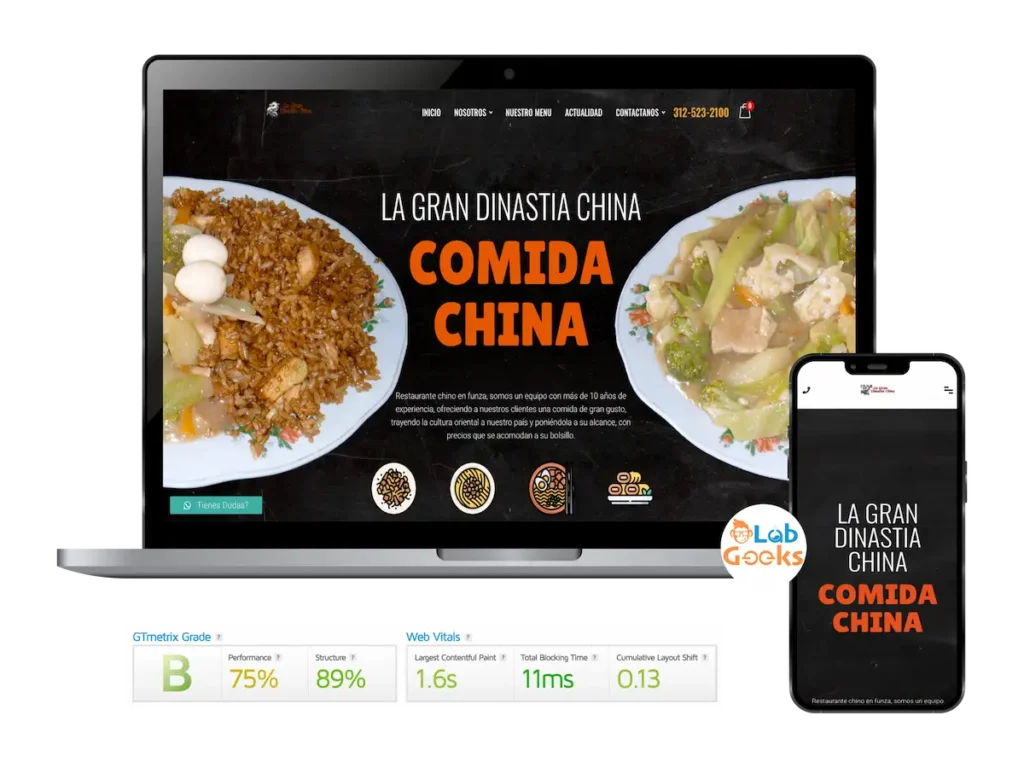 imagen web Restaurante la gran dinastia china