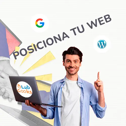 Optimiza y posiciona tu pagina web