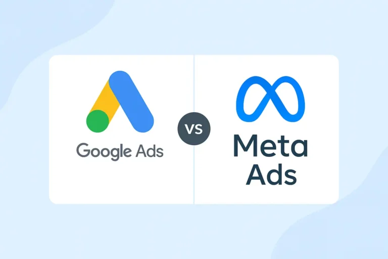 Google ads vs meta ads para publicidad en LabGeeks